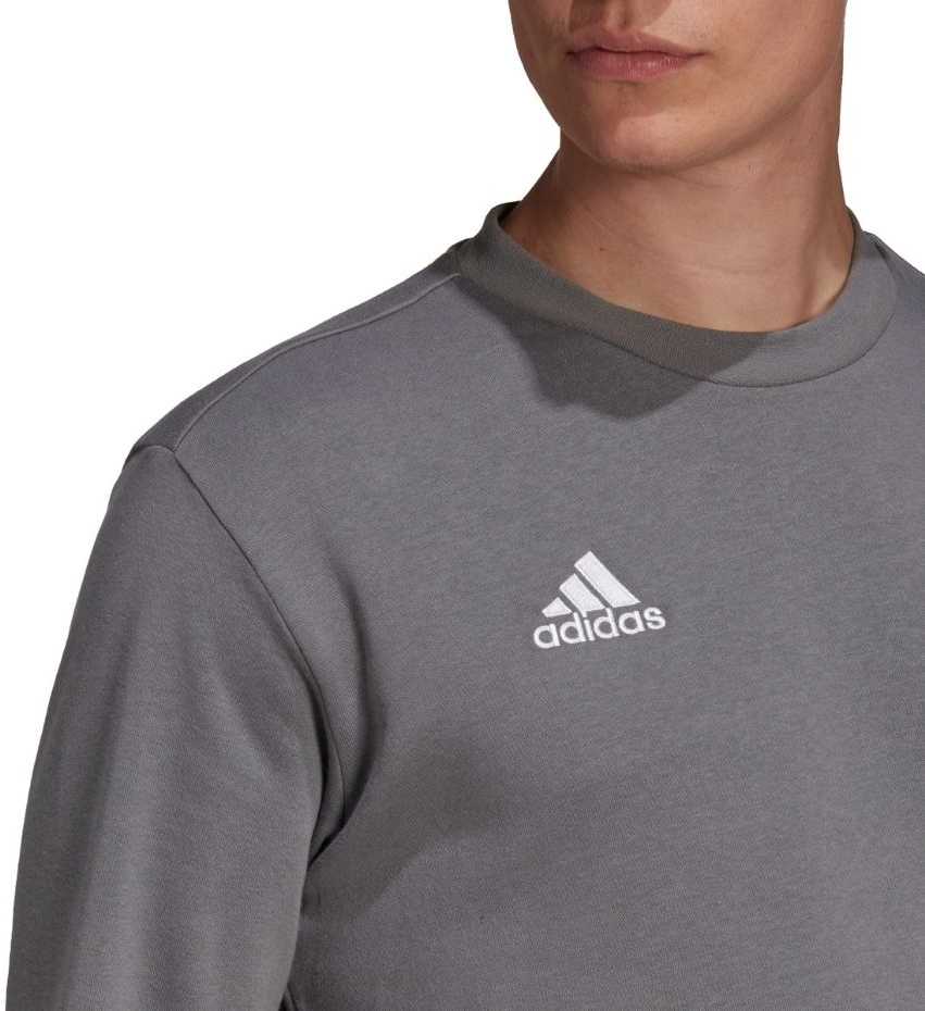 Bluza vyriška adidas Entrada 22 Sweat Top pilka H57479 (L)