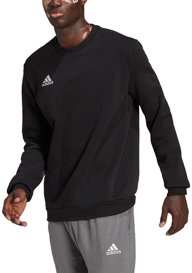 Bluza vyriška adidas Entrada 22 Sweat Top juoda H57478 (XL)