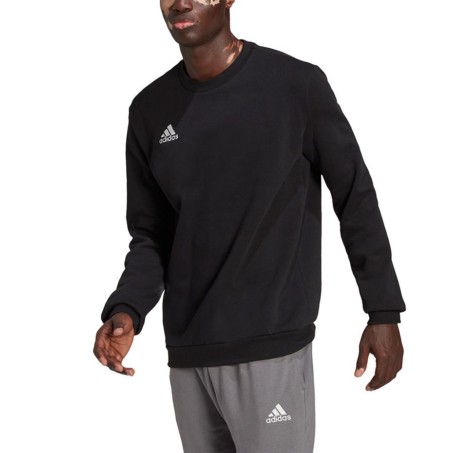 Bluza vyriška adidas Entrada 22 Sweat Top juoda H57478 (XL)