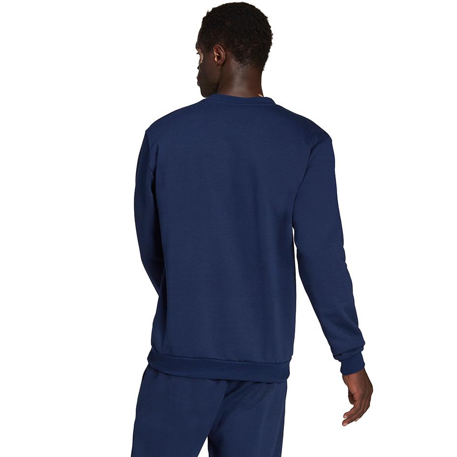 Bluza vyriška adidas Entrada 22 Sweat Top tamsiai mėlyna H57480 (2XL)