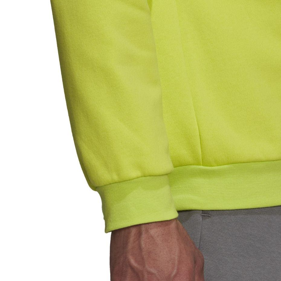 Bluza vyriška adidas Entrada 22 Sweat Top limonkowa HC5049 (S)