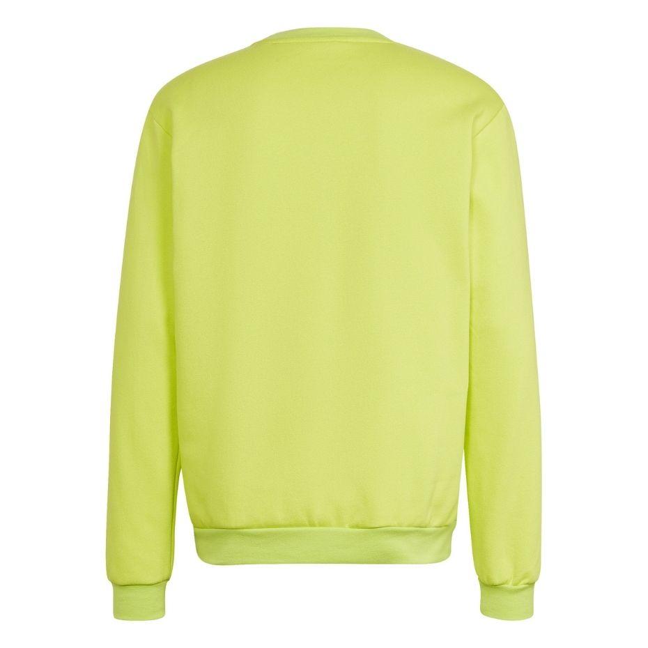 Bluza vyriška adidas Entrada 22 Sweat Top limonkowa HC5049 (L)