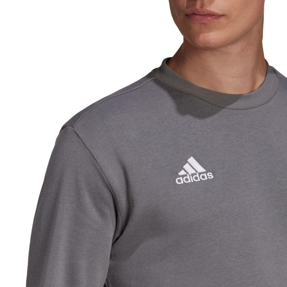 Adidas Entrada 22 Sweat Top pilkas megztinis H57479 (M)
