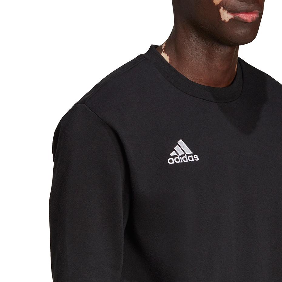 Bluza vyriška adidas Entrada 22 Sweat Top juoda H57478 (XL)