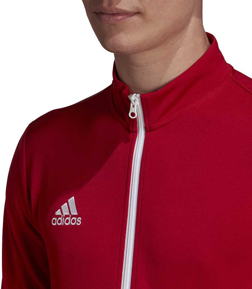 Bluza vyriška adidas Entrada 22 Track Jacket raudona H57537 (XL)