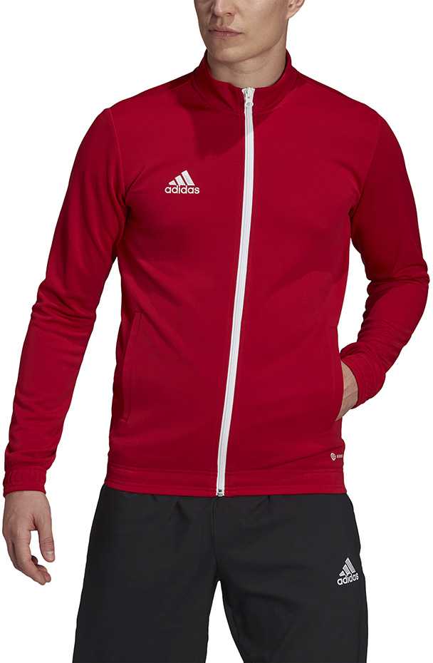 Bluza vyriška adidas Entrada 22 Track Jacket raudona H57537 (XL)
