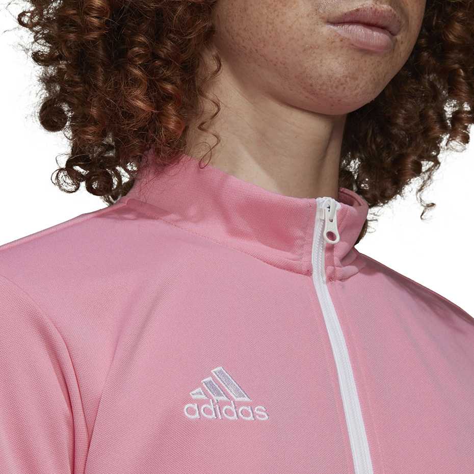 Bluza vyriška adidas Entrada 22 Track Jacket rožinė HC5084 (L)