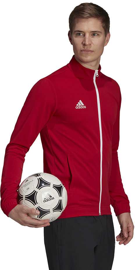 Bluza vyriška adidas Entrada 22 Track Jacket raudona H57537 (XL)