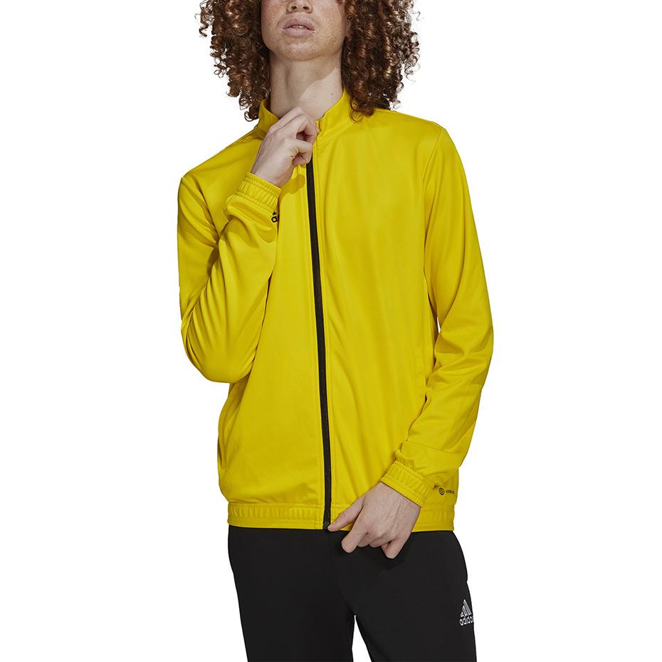 adidas Entrada 22 Track Jacket yellow HI2134 L