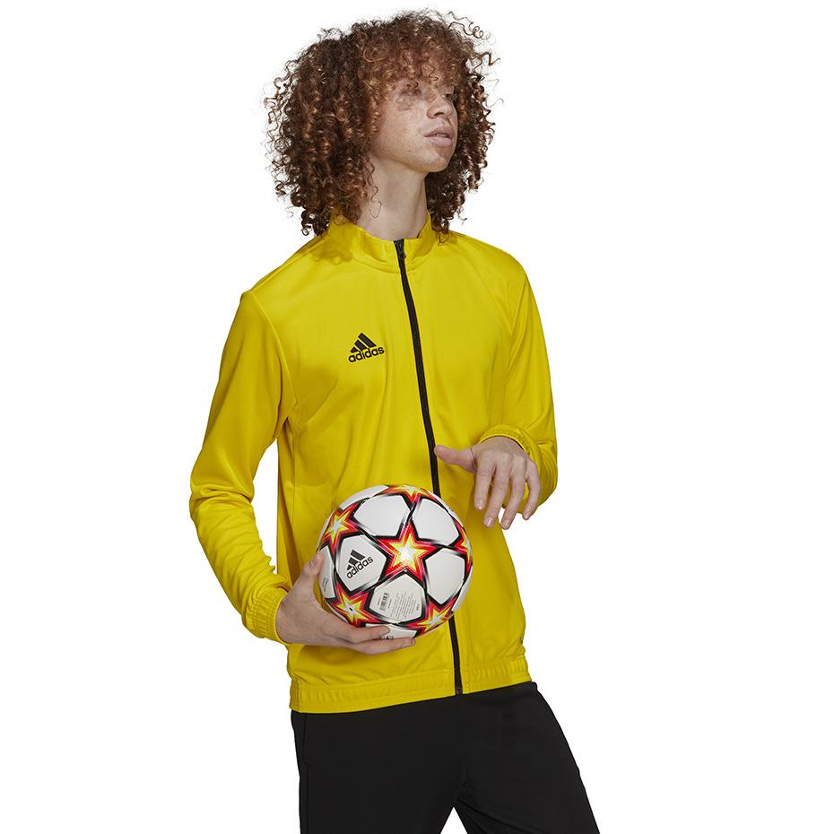 adidas Entrada 22 Track Jacket yellow HI2134 L