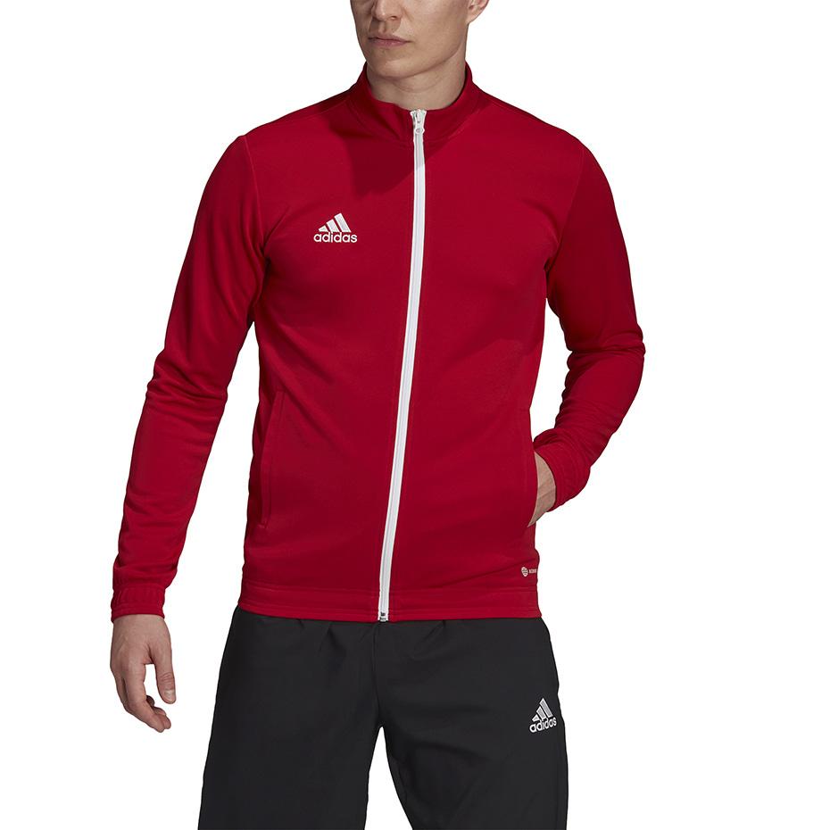 Bluza vyriška adidas Entrada 22 Track Jacket raudona H57537 (XL)