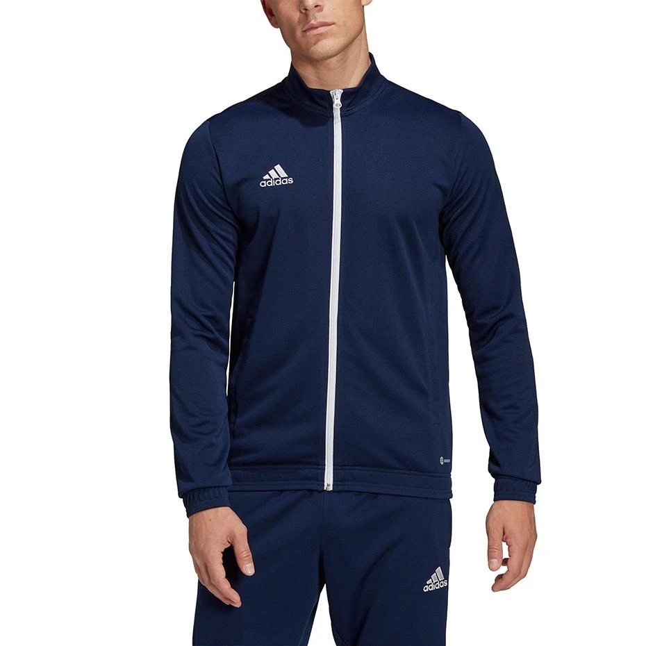 Džemperis vyrams Adidas Entrada 22 Track M H57523, mėlynas