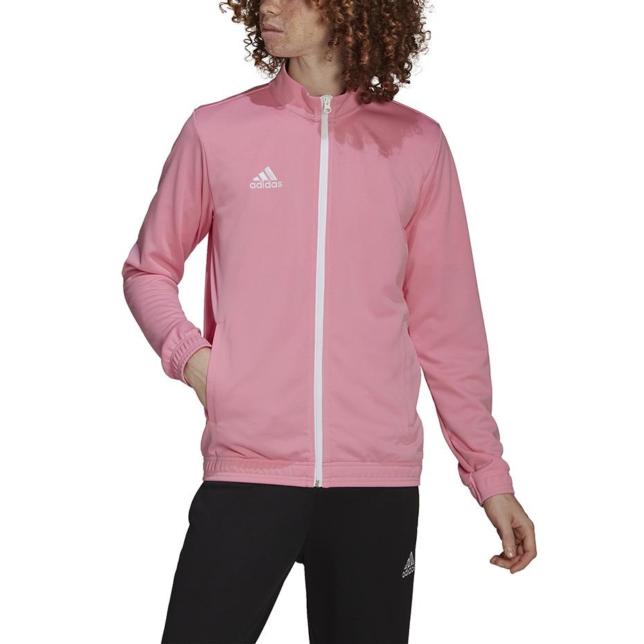 Bluza vyriška adidas Entrada 22 Track Jacket rožinė HC5084 (L)
