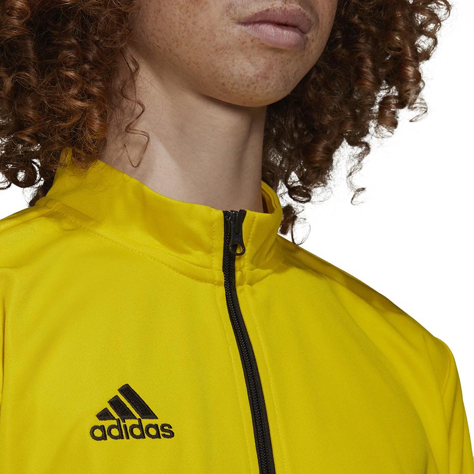adidas Entrada 22 Track Jacket yellow HI2134 L