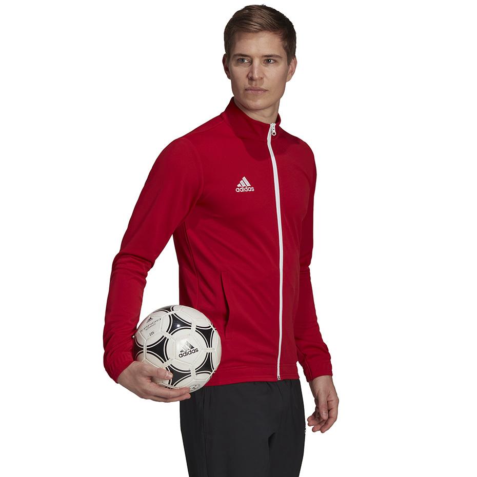 Bluza vyriška adidas Entrada 22 Track Jacket raudona H57537 (XL)