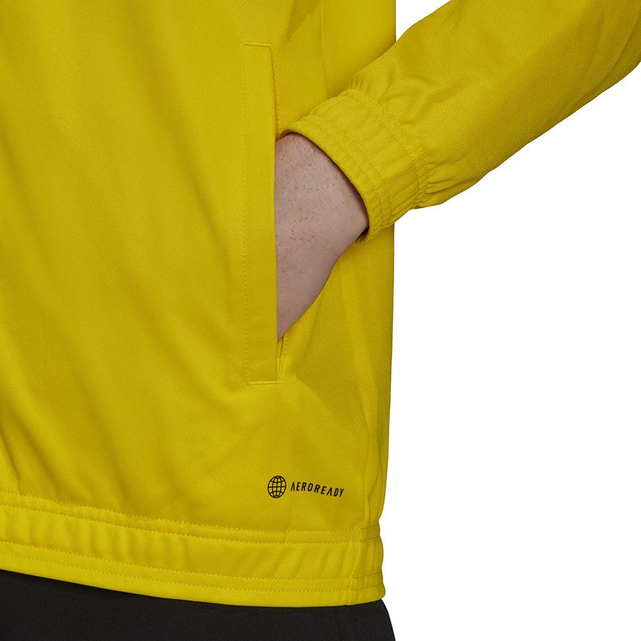 adidas Entrada 22 Track Jacket yellow HI2134 L