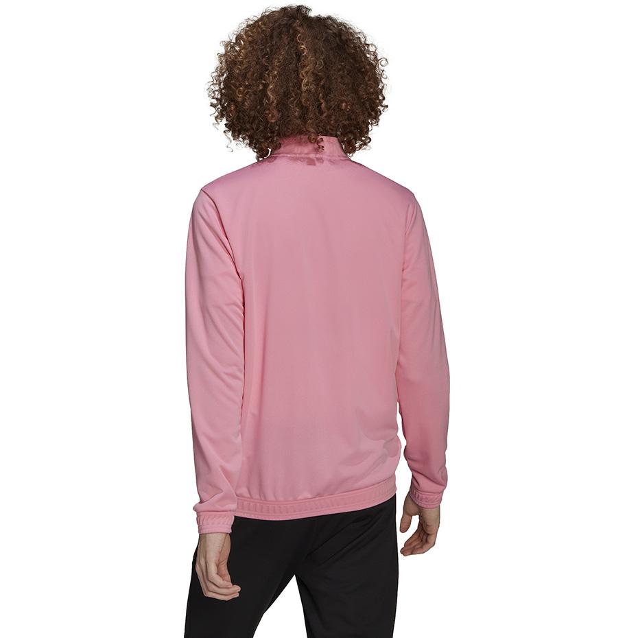 Bluza vyriška adidas Entrada 22 Track Jacket rožinė HC5084 (L)
