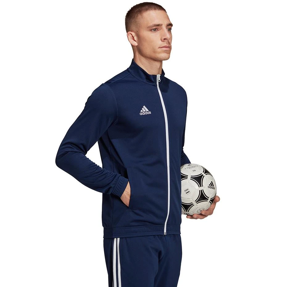 Džemperis vyrams Adidas Entrada 22 Track M H57523, mėlynas