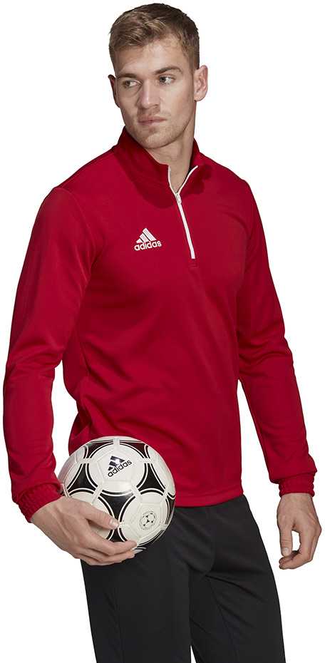 Bluza vyriška adidas Entrada 22 Training Top raudona H57556 (2XL)