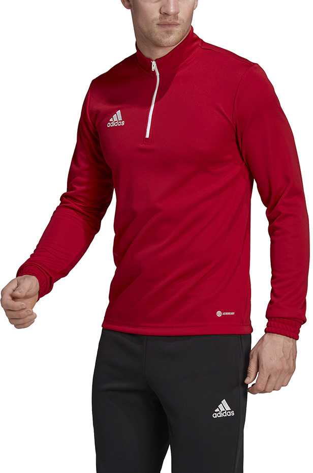 Bluza vyriška adidas Entrada 22 Training Top raudona H57556 (2XL)
