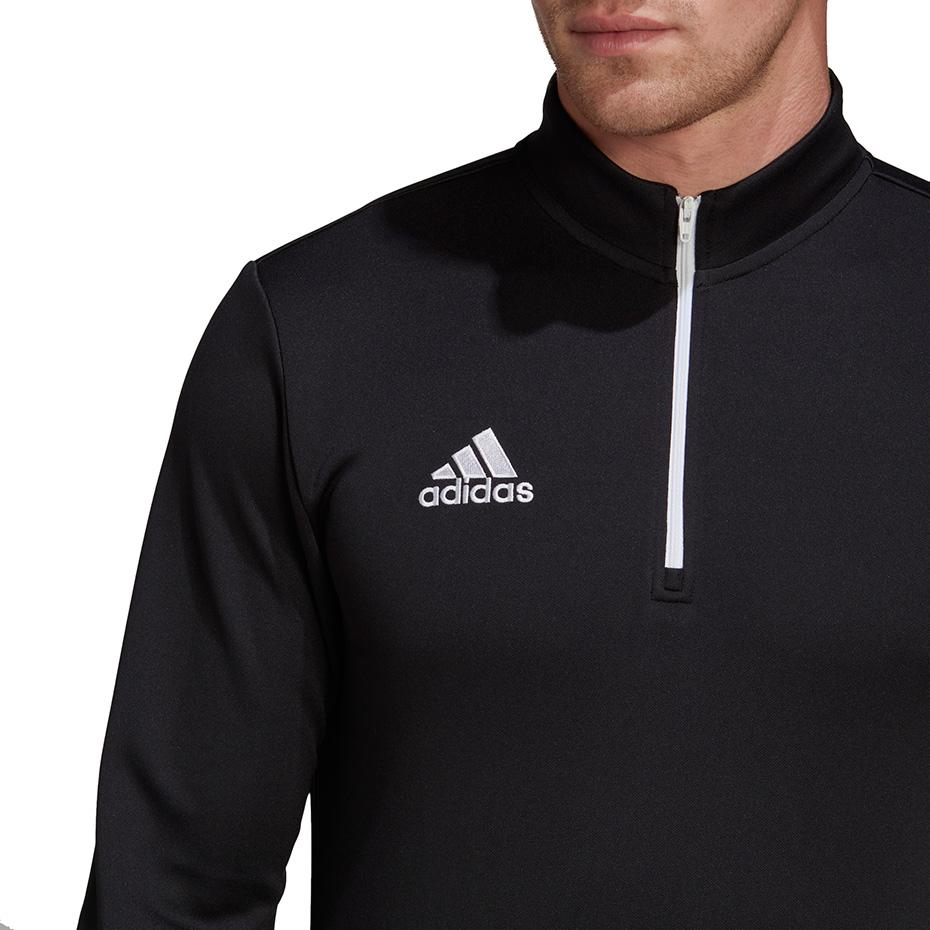 Adidas Entrada 22 Training Top juodas megztinis H57544 (2XL)
