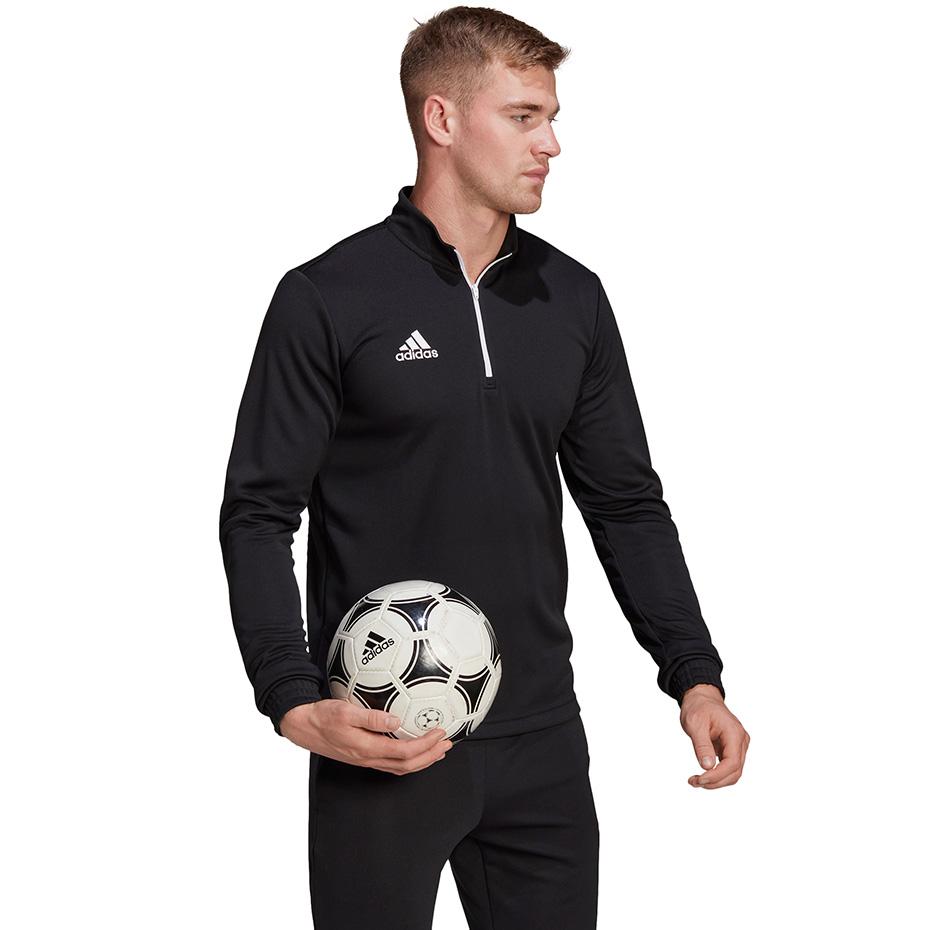 Adidas Entrada 22 Training Top juodas megztinis H57544 (2XL)
