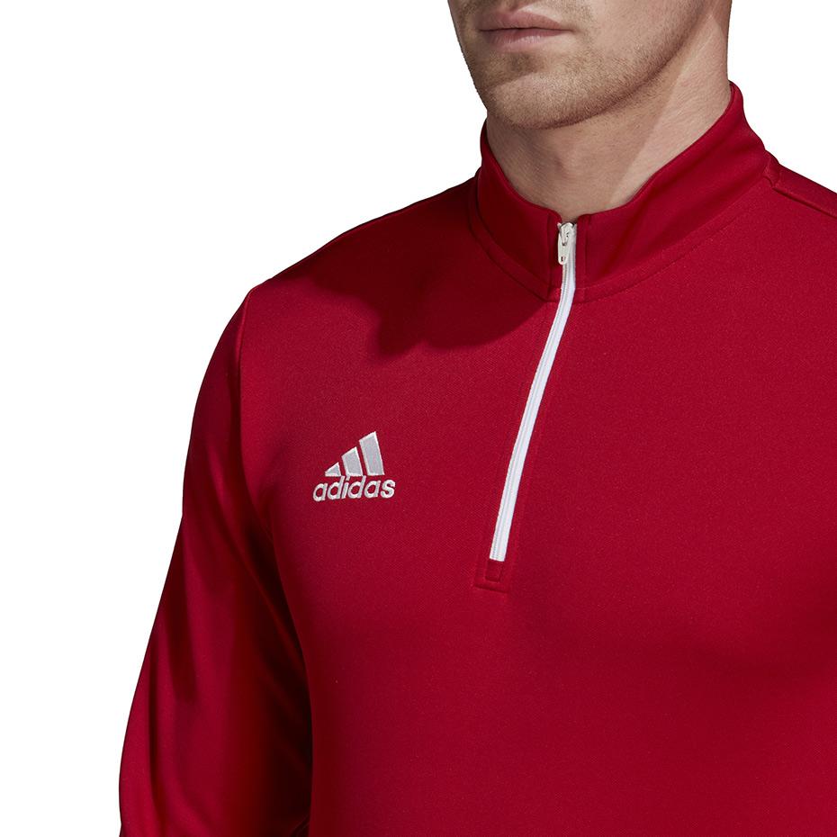 Bluza vyriška adidas Entrada 22 Training Top raudona H57556 (2XL)