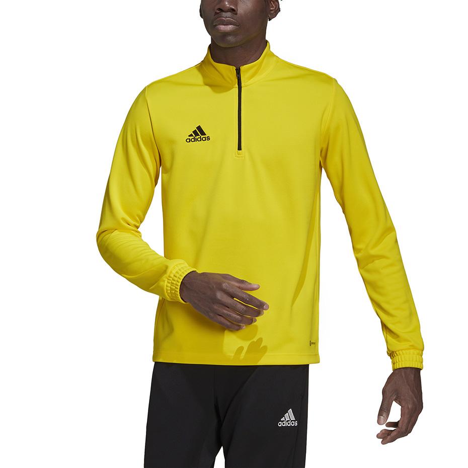 Adidas Entrada 22 Training Top geltonas megztinis HI2128 (L)