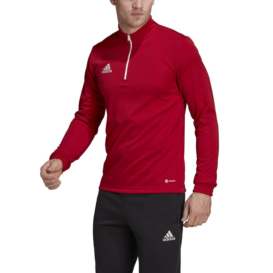 Adidas Entrada 22 Training Top raudonas megztinis H57556 (L)