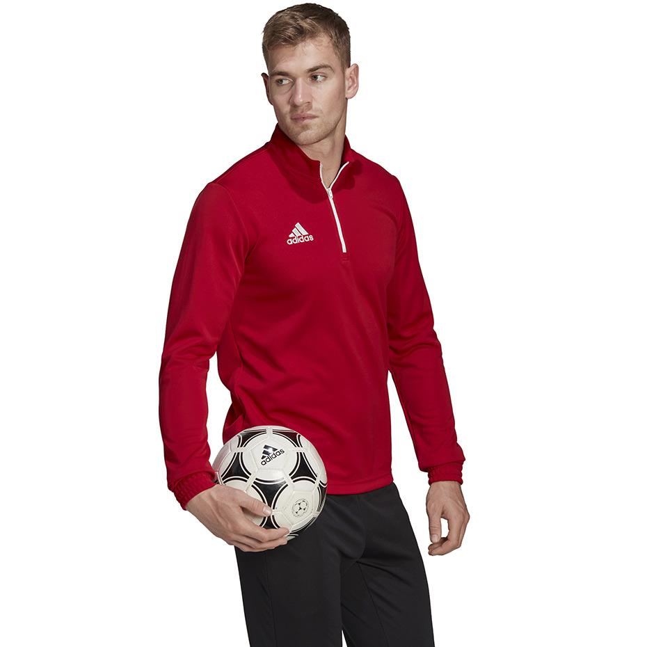 Bluza vyriška adidas Entrada 22 Training Top raudona H57556 (2XL)
