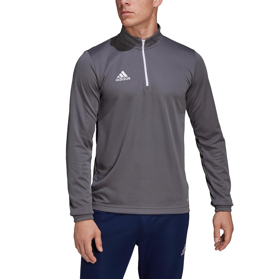 „Adidas Entrada 22 Training Top“ pilkas megztinis H57546 (M)