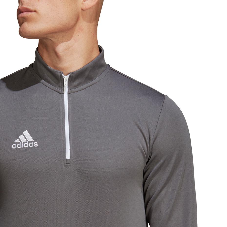 „Adidas Entrada 22 Training Top“ pilkas megztinis H57546 (M)