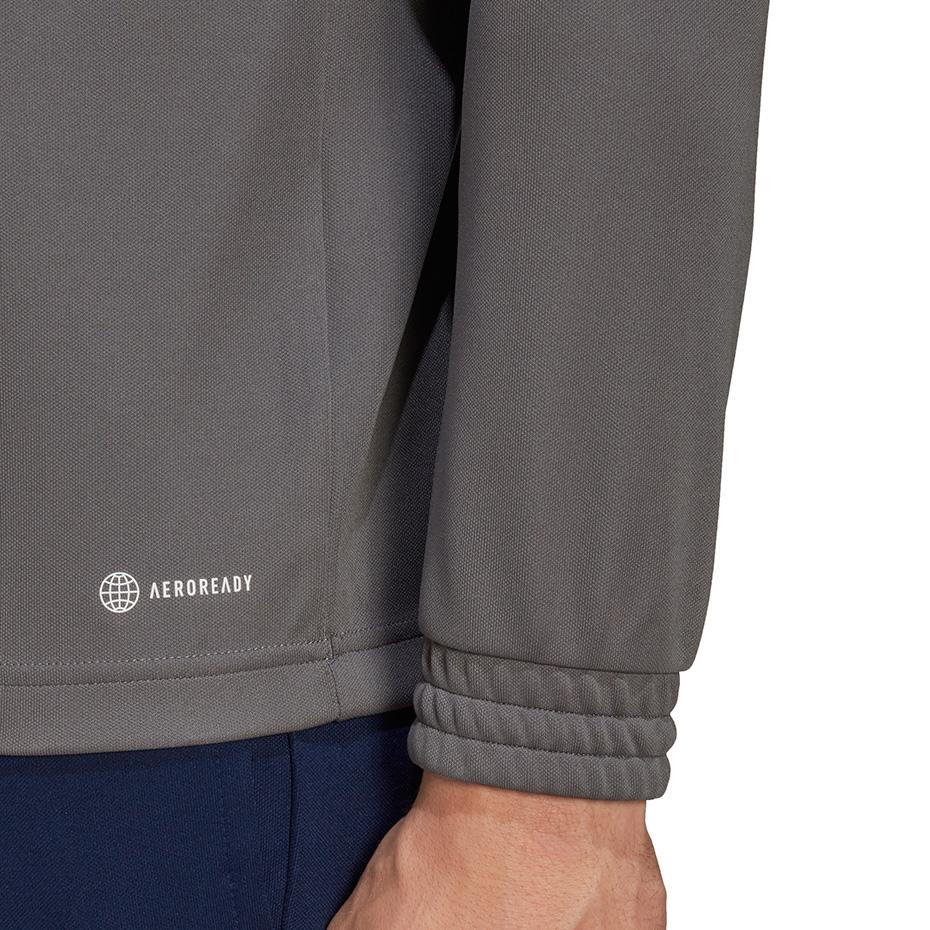 „Adidas Entrada 22 Training Top“ pilkas megztinis H57546 (M)