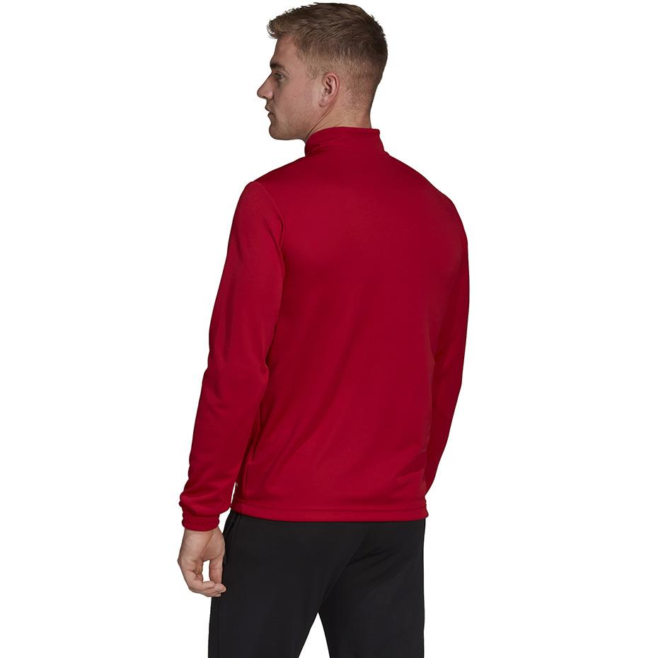 Adidas Entrada 22 Training Top raudonas megztinis H57556 (L)
