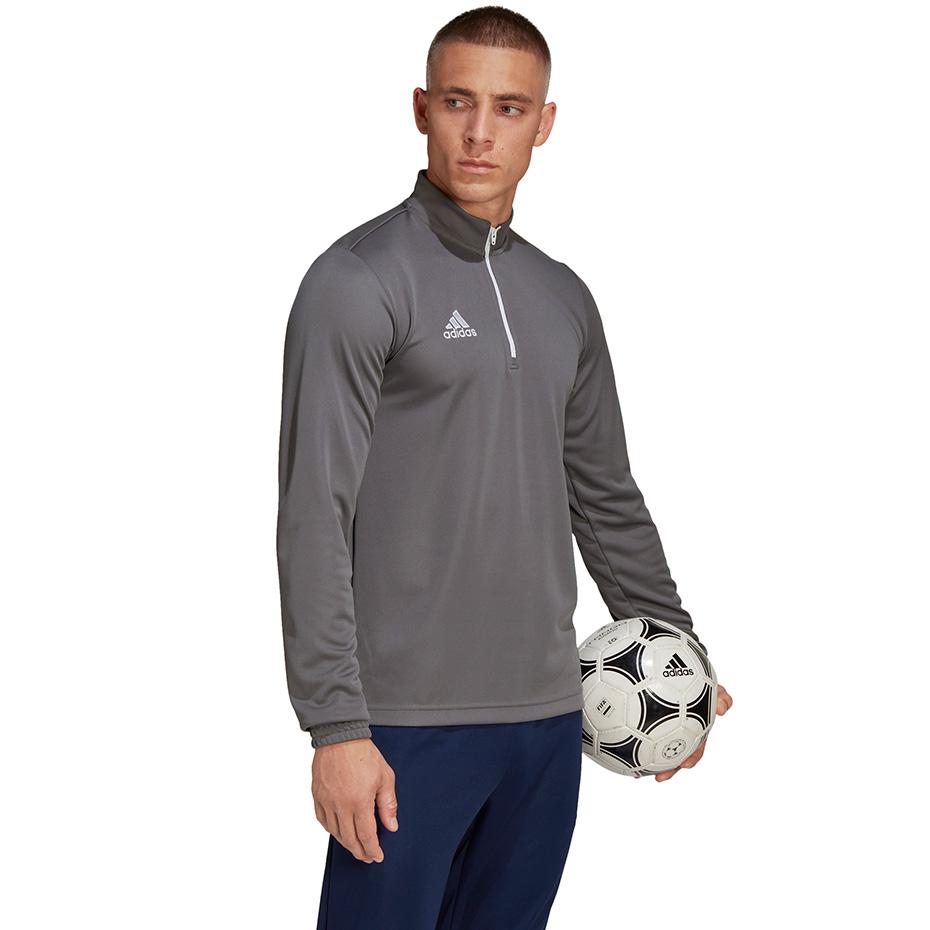 „Adidas Entrada 22 Training Top“ pilkas megztinis H57546 (2XL)