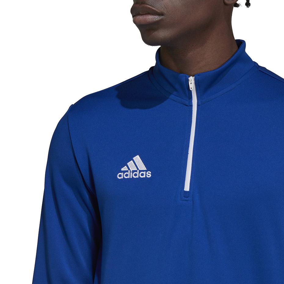 „Adidas Entrada 22 Training Top“ mėlynas megztinis HG6286 (S)