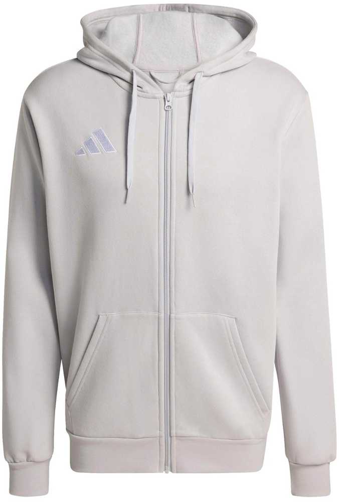 Bluza vyriška adidas Entrada 26 Full Zip Hoody pilka KF5947 (XL)