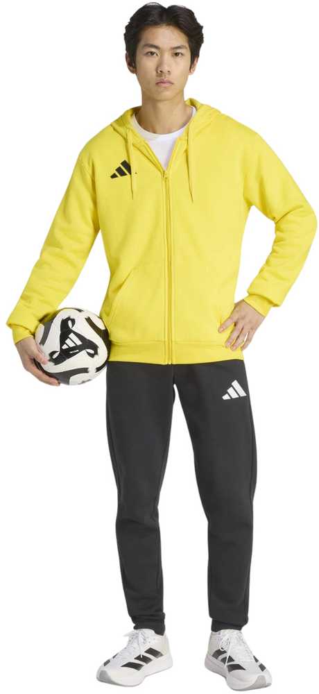 Bluza vyriška adidas Entrada 26 Full Zip Hoody geltona KF8964 (XL)