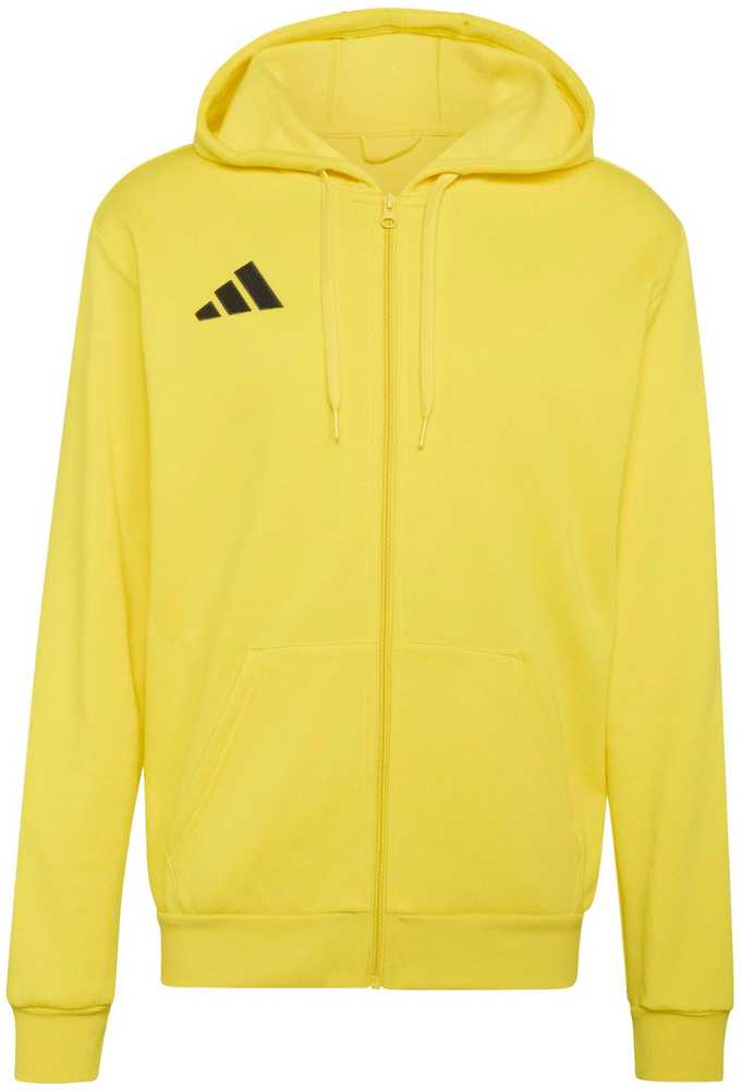 Bluza vyriška adidas Entrada 26 Full Zip Hoody geltona KF8964 (XL)