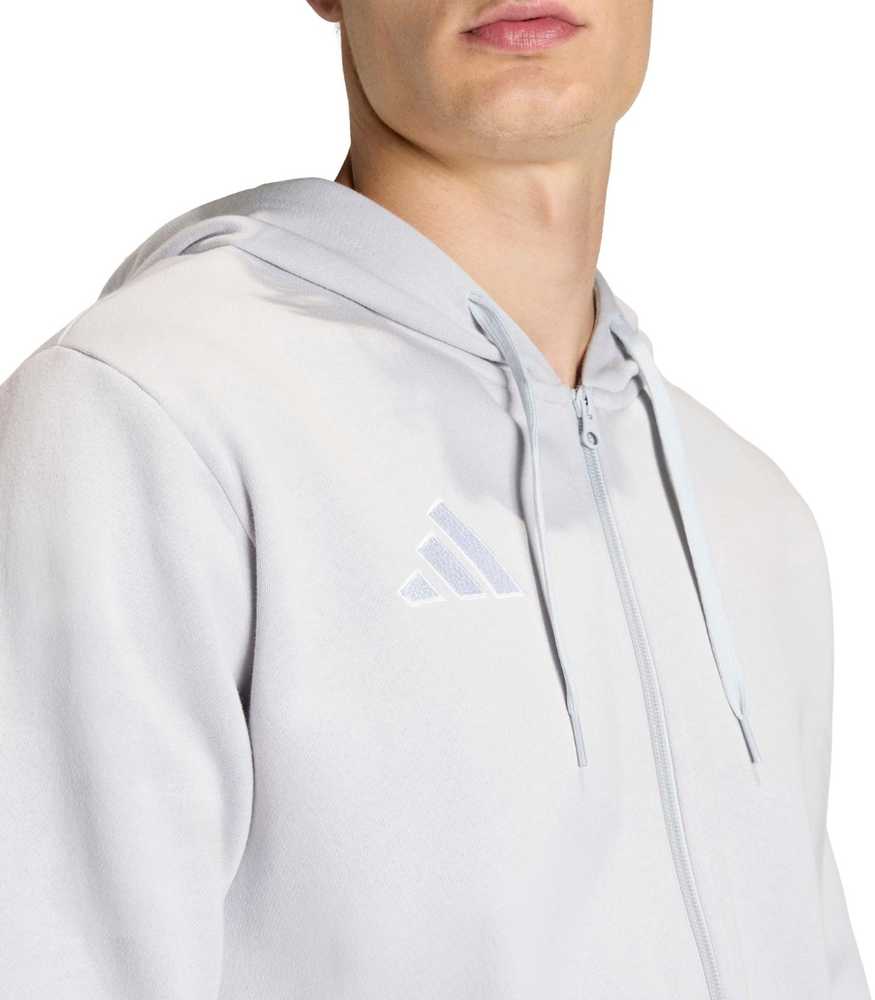 Bluza vyriška adidas Entrada 26 Full Zip Hoody pilka KF5947 (XL)