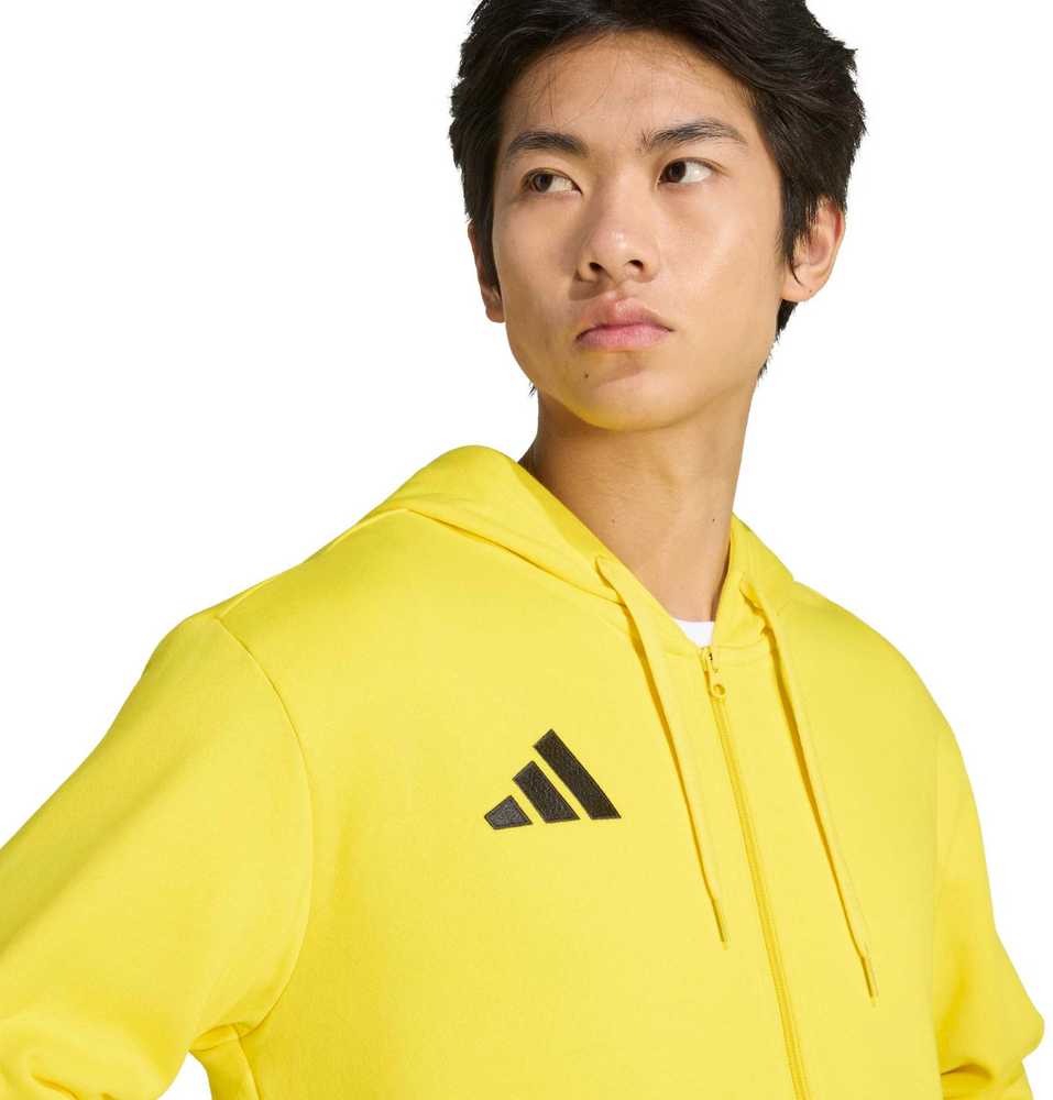 Bluza vyriška adidas Entrada 26 Full Zip Hoody geltona KF8964 (XL)