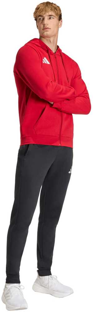 Bluza vyriška adidas Entrada 26 FZ Hoody raudona KF5944 (XL)