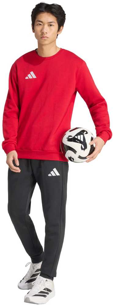 Bluza vyriška adidas Entrada 26 Sweat Top raudona JZ6575 (M)