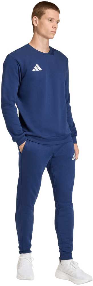 Bluza vyriška adidas Entrada 26 Sweat Top tamsiai mėlyna JZ6574 (L)