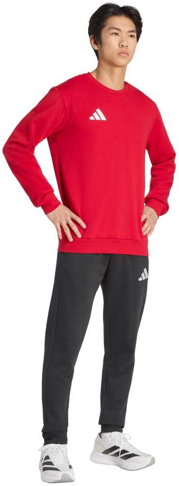 Bluza vyriška adidas Entrada 26 Sweat Top raudona JZ6575 (M)