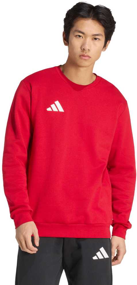 Bluza vyriška adidas Entrada 26 Sweat Top raudona JZ6575 (M)