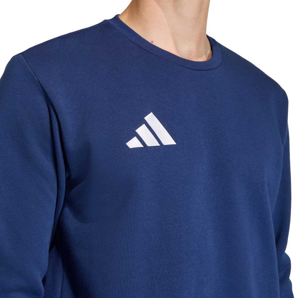 Bluza vyriška adidas Entrada 26 Sweat Top tamsiai mėlyna JZ6574 (L)