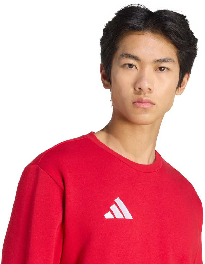 Bluza vyriška adidas Entrada 26 Sweat Top raudona JZ6575 (M)