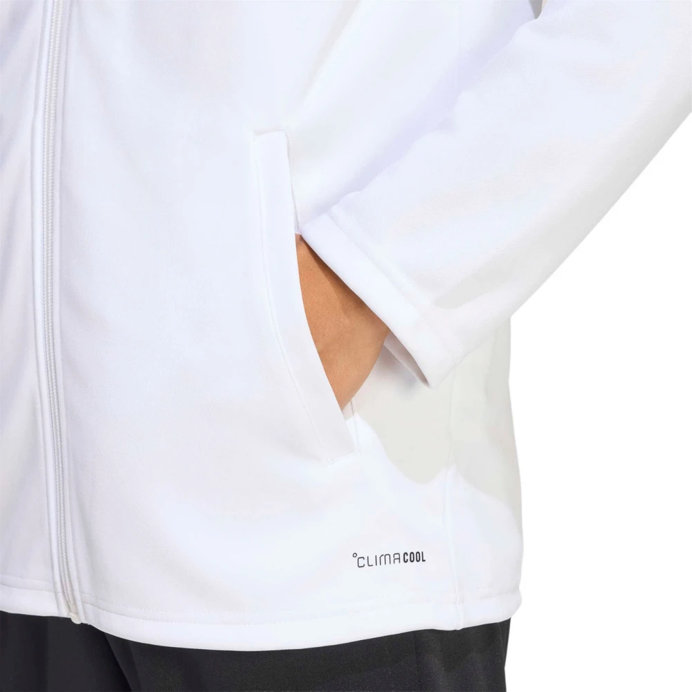 Bluza vyriška adidas Entrada 26 Track balta JZ6591 (2XL)