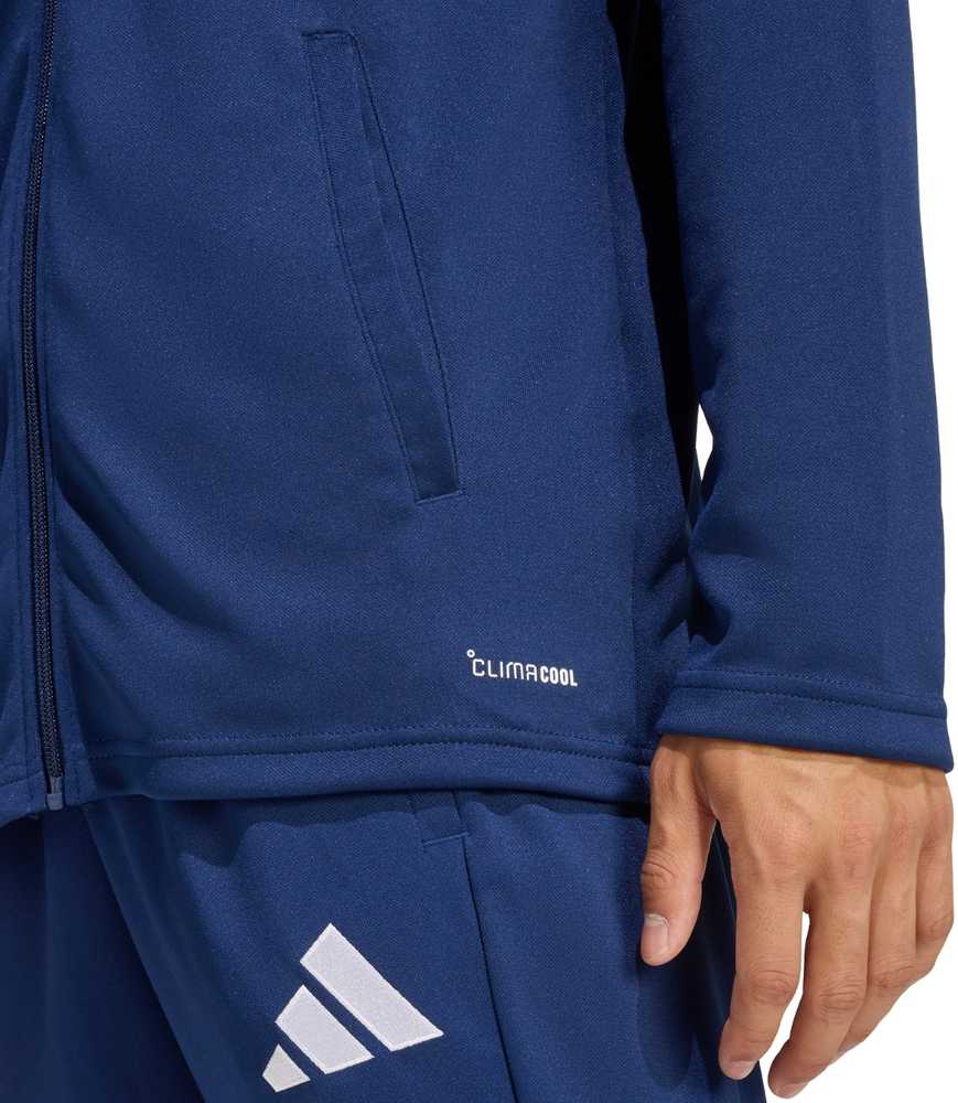 Bluza vyriška adidas Entrada 26 Track tamsiai mėlyna JZ6589 (S)